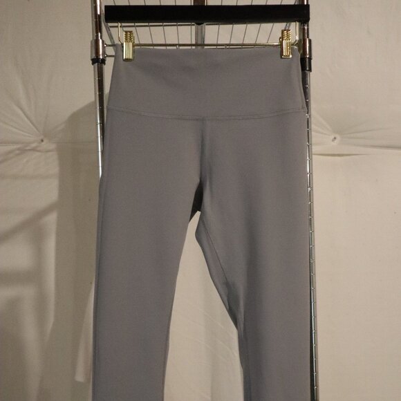 Lululemon Wunderunder Gray Size 8 25" - Picture 1 of 7